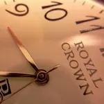 Классические часы «Royal Crown»