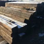 Шпалы деревянные бу.К001