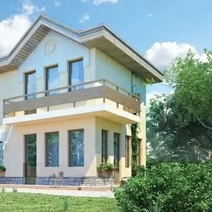 Продам красивый дом на одну семью