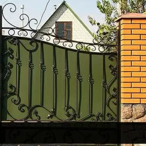 Ворота,  металлические двери.