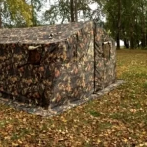 Армейская палатка 10М1 (однослойная)