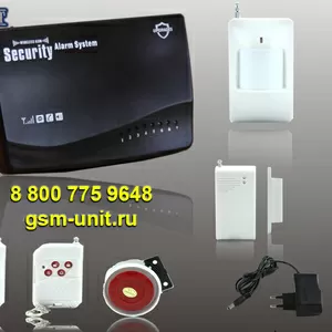 Охранная GSM-сигнализация 