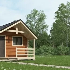 Строим дома из кирпича,  дерева,  бетона и блоков в Казани