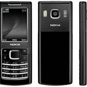 Продам телефон nokia 6500 classic black 
