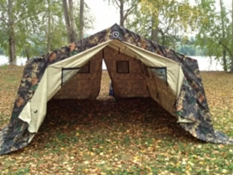 Армейская палатка 5М1 (однослойная) 2