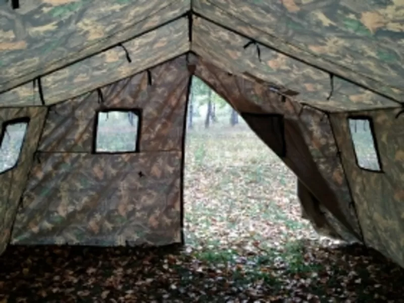 Армейская палатка 5М1 (однослойная) 3