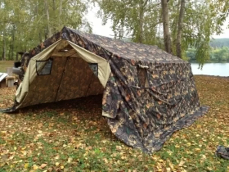 Армейская палатка 5М1 (однослойная) 4