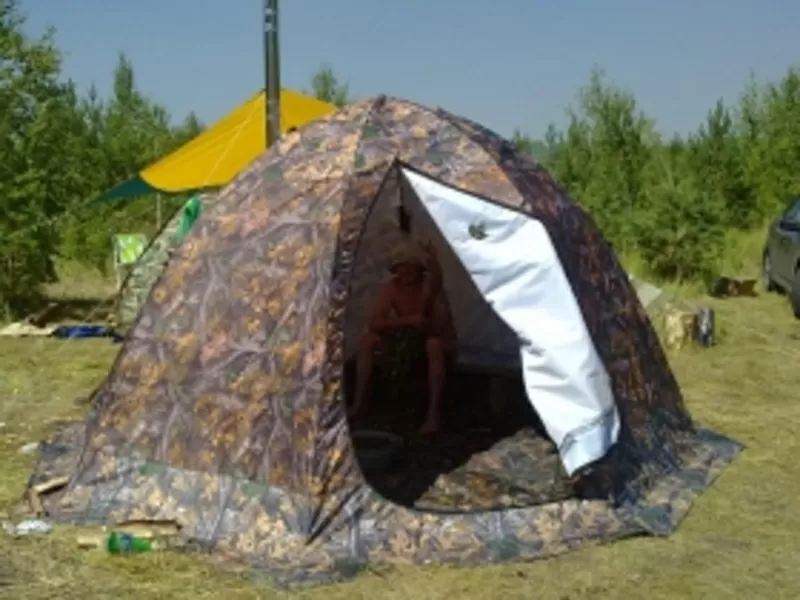 Универсальная походная палатка-баня УП-1 2