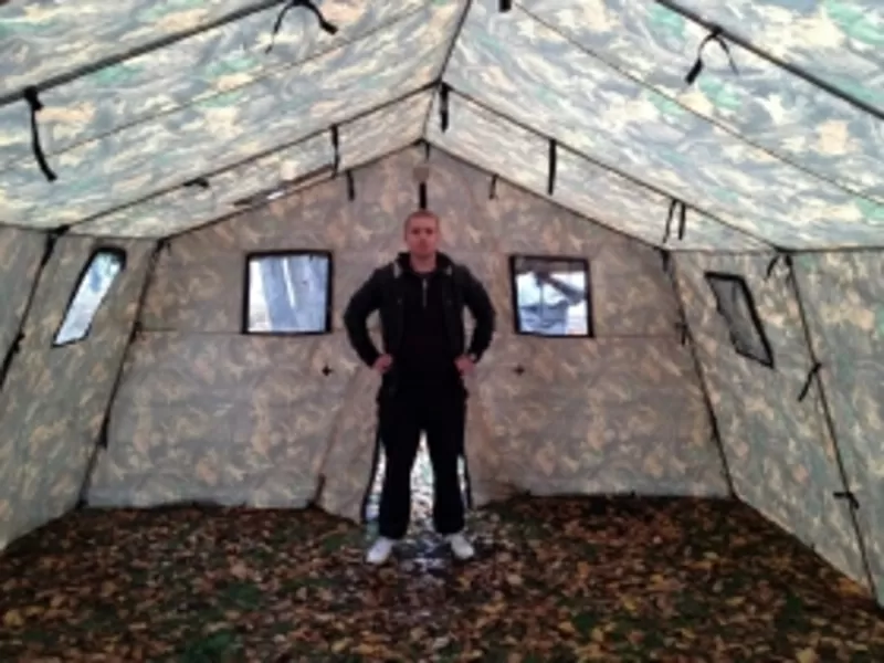 Армейская палатка 10М1 (однослойная) 3