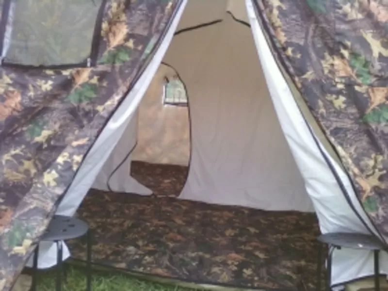 Армейская палатка 10М2 (двухслойная) 2