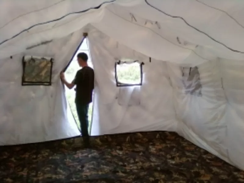 Армейская палатка 10М2 (двухслойная) 3