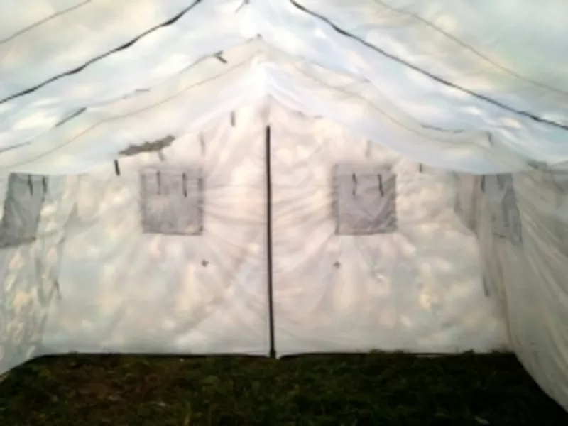 Армейская палатка 10М2 (двухслойная) 6