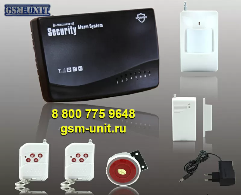 Охранная GSM-сигнализация 