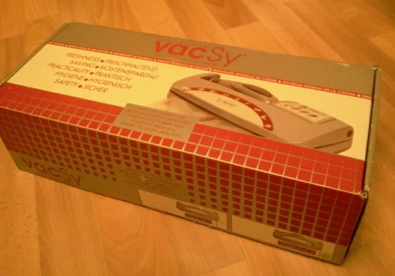 “VacSy” VGM-017 Аппарат для вакуумной герметичной упаковки 2