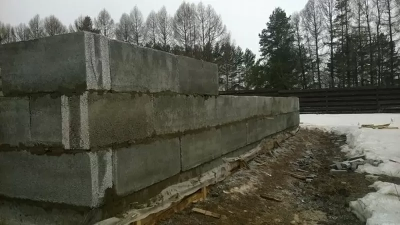 Стеновые блоки ПСФБ - недорогое строительство домов. 2