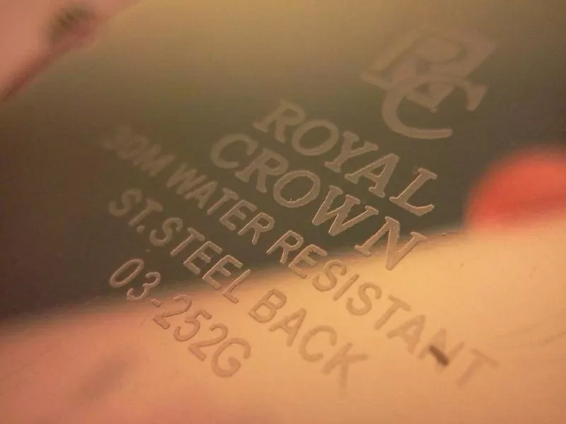 Классические часы «Royal Crown» 3