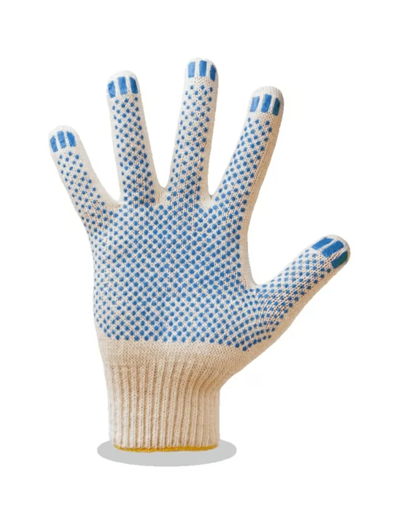 Рабочие х/б перчатки и перчатки спецназначения 3