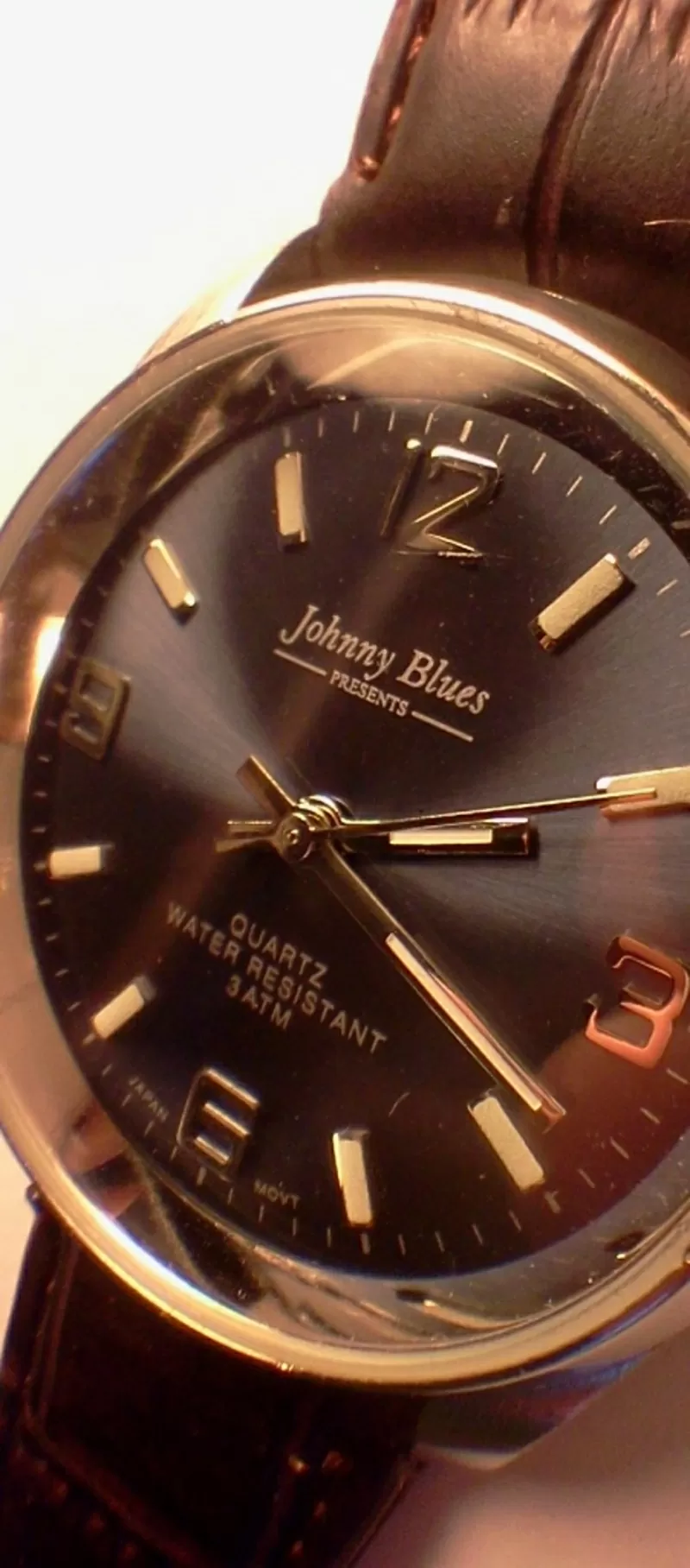 Классические часы Johnny Blues «PRESENTS» 4