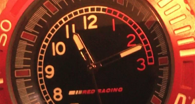 “Red Racing” часы для мужчин 
