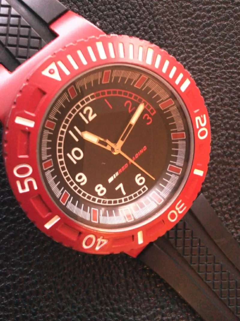 “Red Racing” часы для мужчин  3
