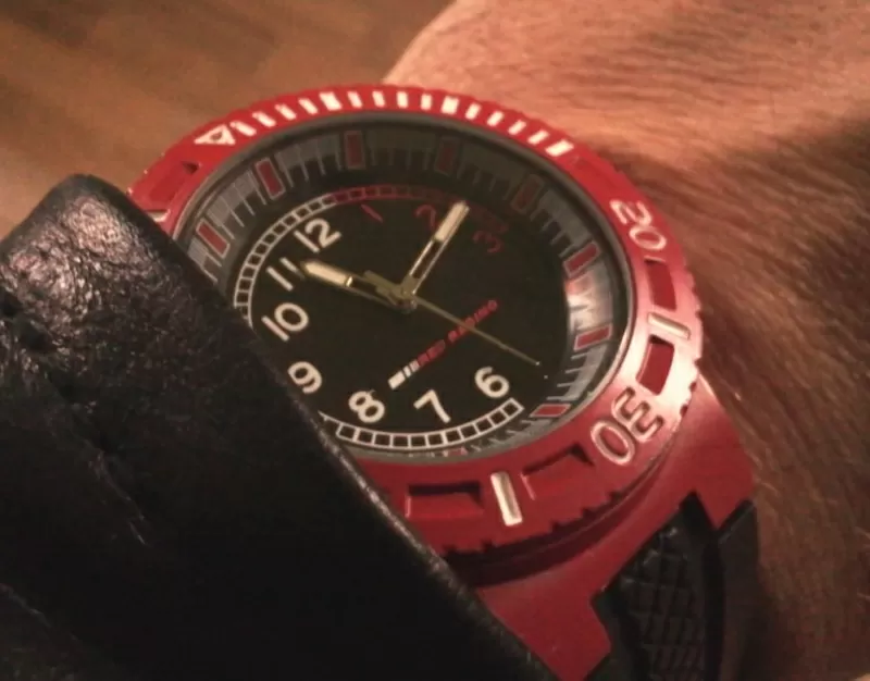 “Red Racing” часы для мужчин  2