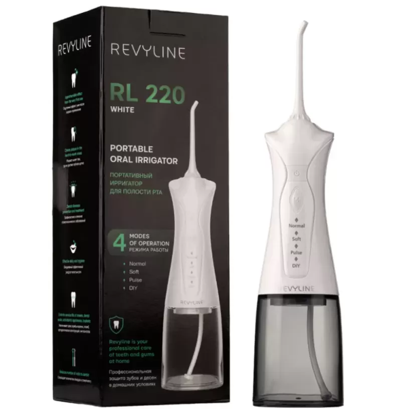 Ирригаторы Revyline RL 220,  белые